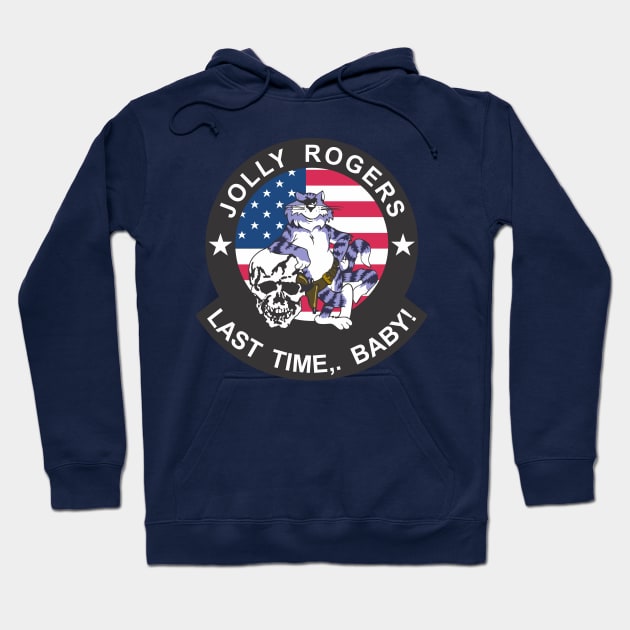 Tomcat VF-103 Jolly Rogers Hoodie by MBK